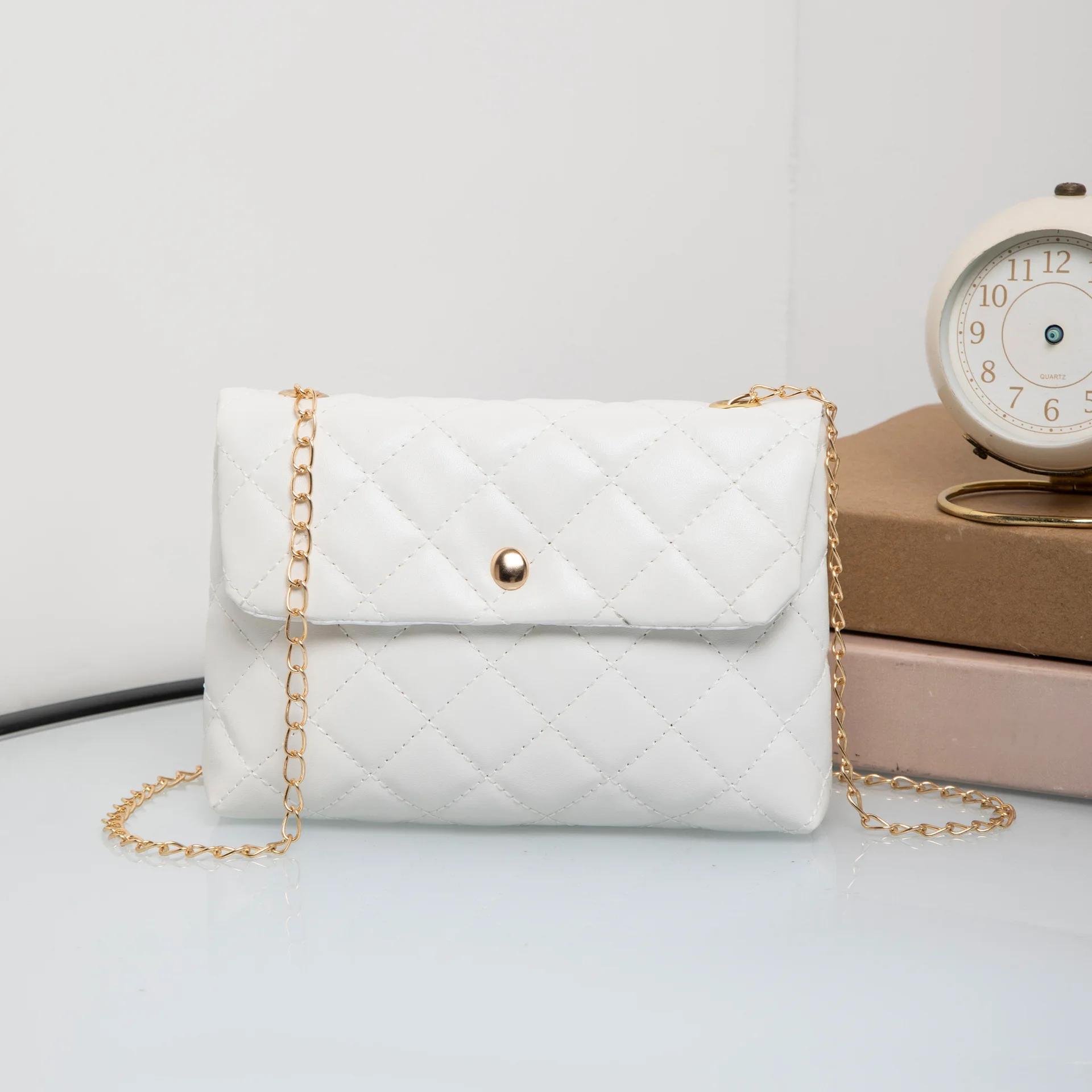 Luxury Quilted Bags - 2025 Fashionable Shouler bags Light Luxury