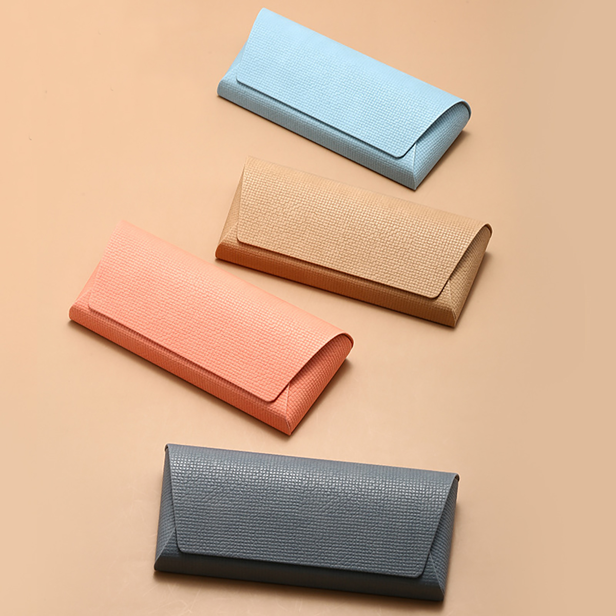 Luxury Bags List - 1pc Luxury Glasses Case Portable Lightweight