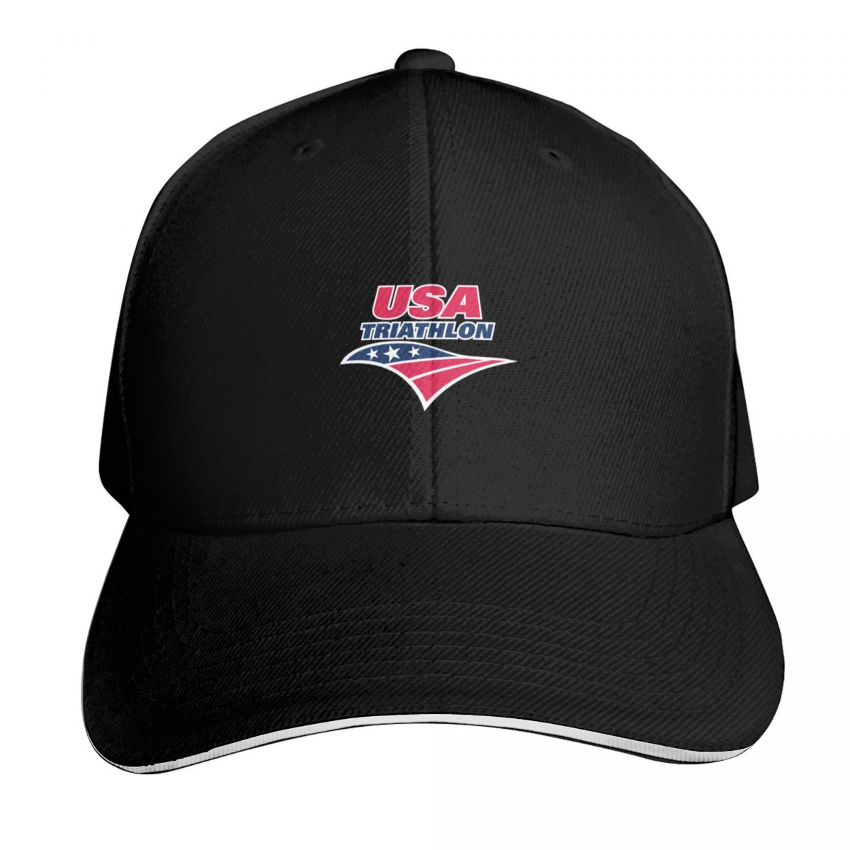 Luxury Bags In Usa - USA Triathlon Baseball Cap Custom Cap