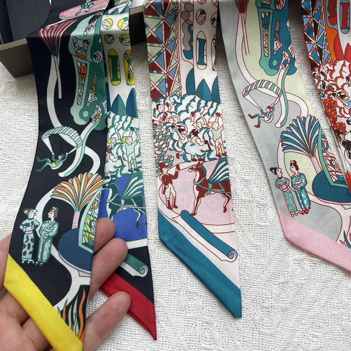 Luxury Bags China Wholesale - Wholesale 100% Mulberry Silk Scarf Women