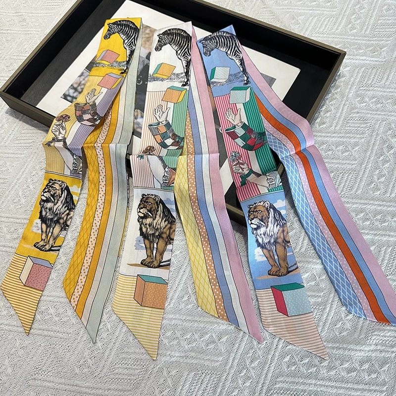 Luxury Bags China Wholesale - 86*5CM Wholesale 100% Mulberry Silk Scarf