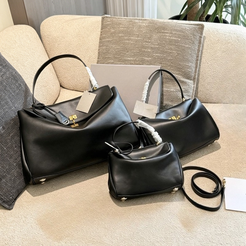 Luxury Bags For You - Multi Size Soft Genuine Cowhide Tote