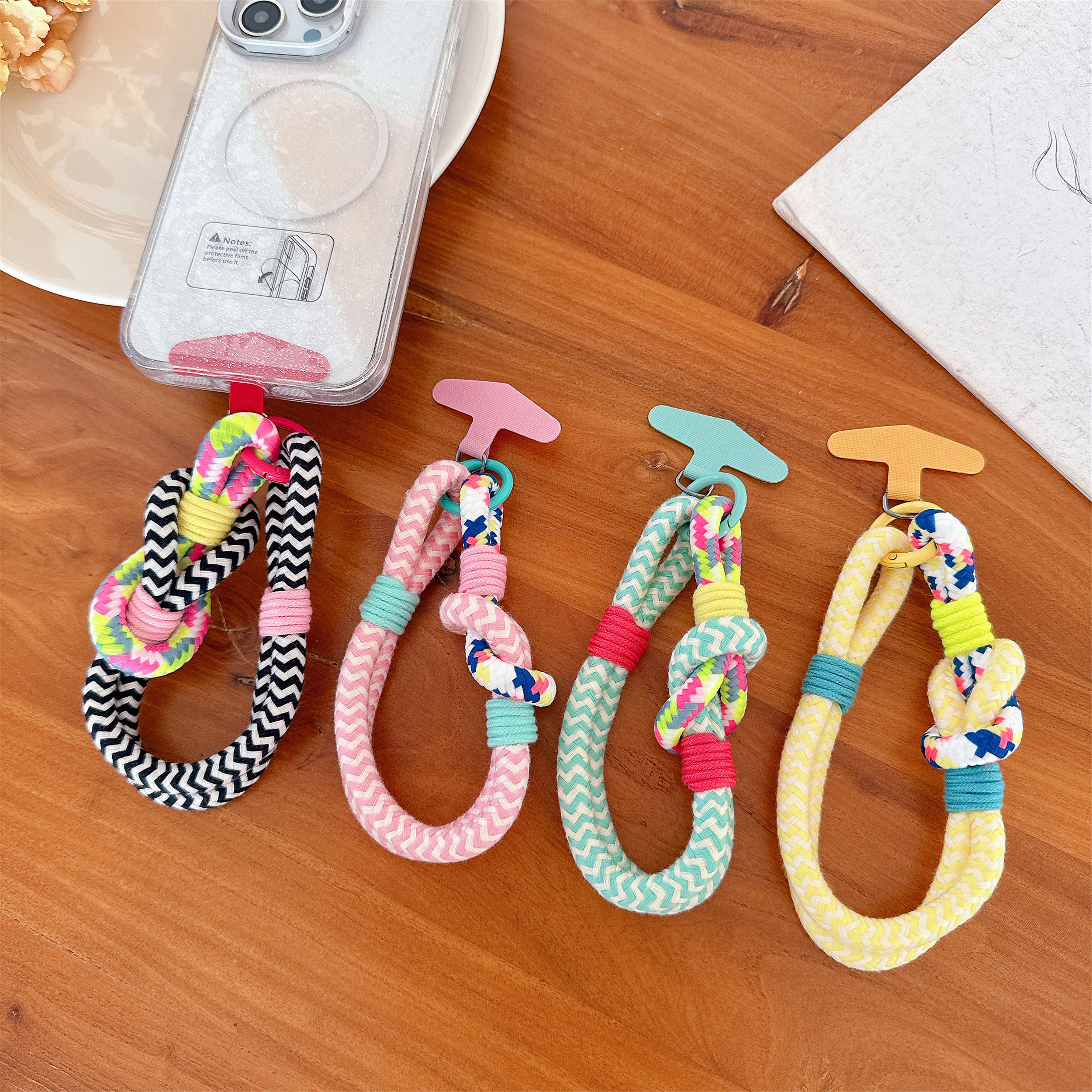 Luxury Bags For You - Keychains Contrast Color Key Chain Accessories