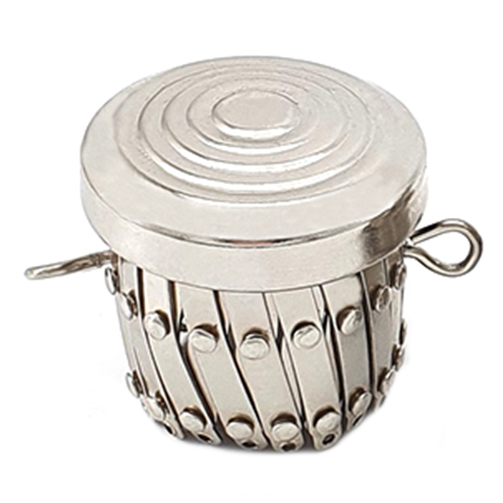 Luxury Bags With Silver Hardware - Round Bags Hardware Purse Frame Parts