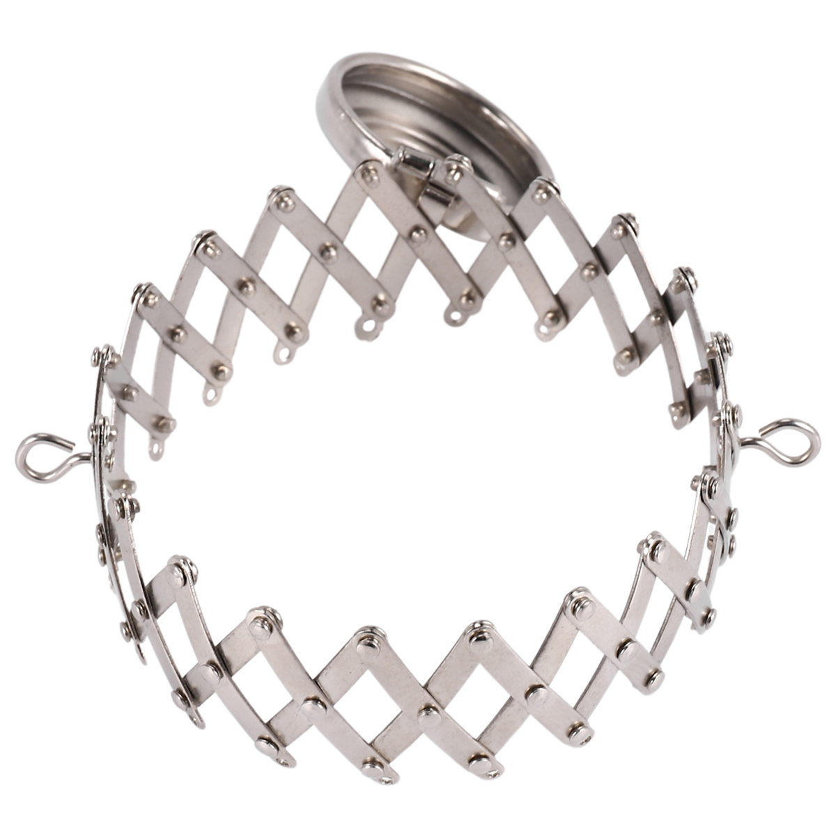 Luxury Bags With Silver Hardware - AA26P Round Finish Bags Hardware Purse