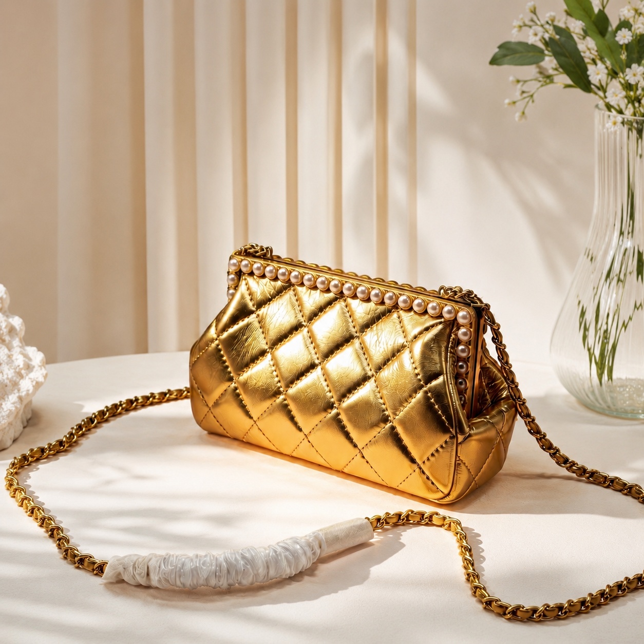 Luxury Quilted Bags - Women Handbag nobox swipedown Luxury High