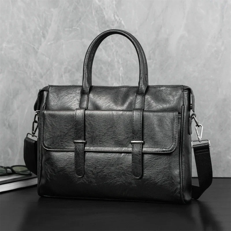 Luxury Bags Laptop - Fashion Business Hand Bag Men Briefcase