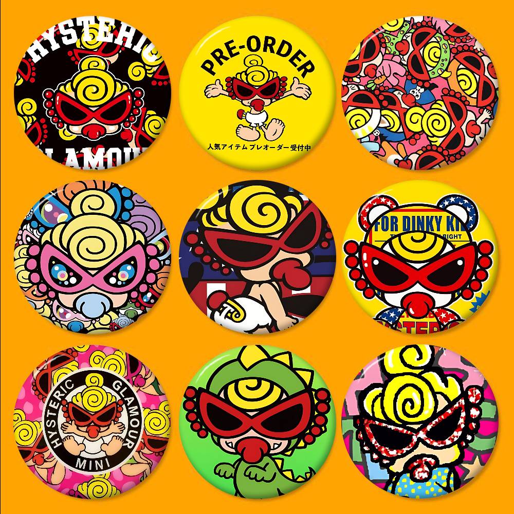 Luxury Bags In Japan - Cute Luxurious H-hysteric LOGO M-mini Tinplate