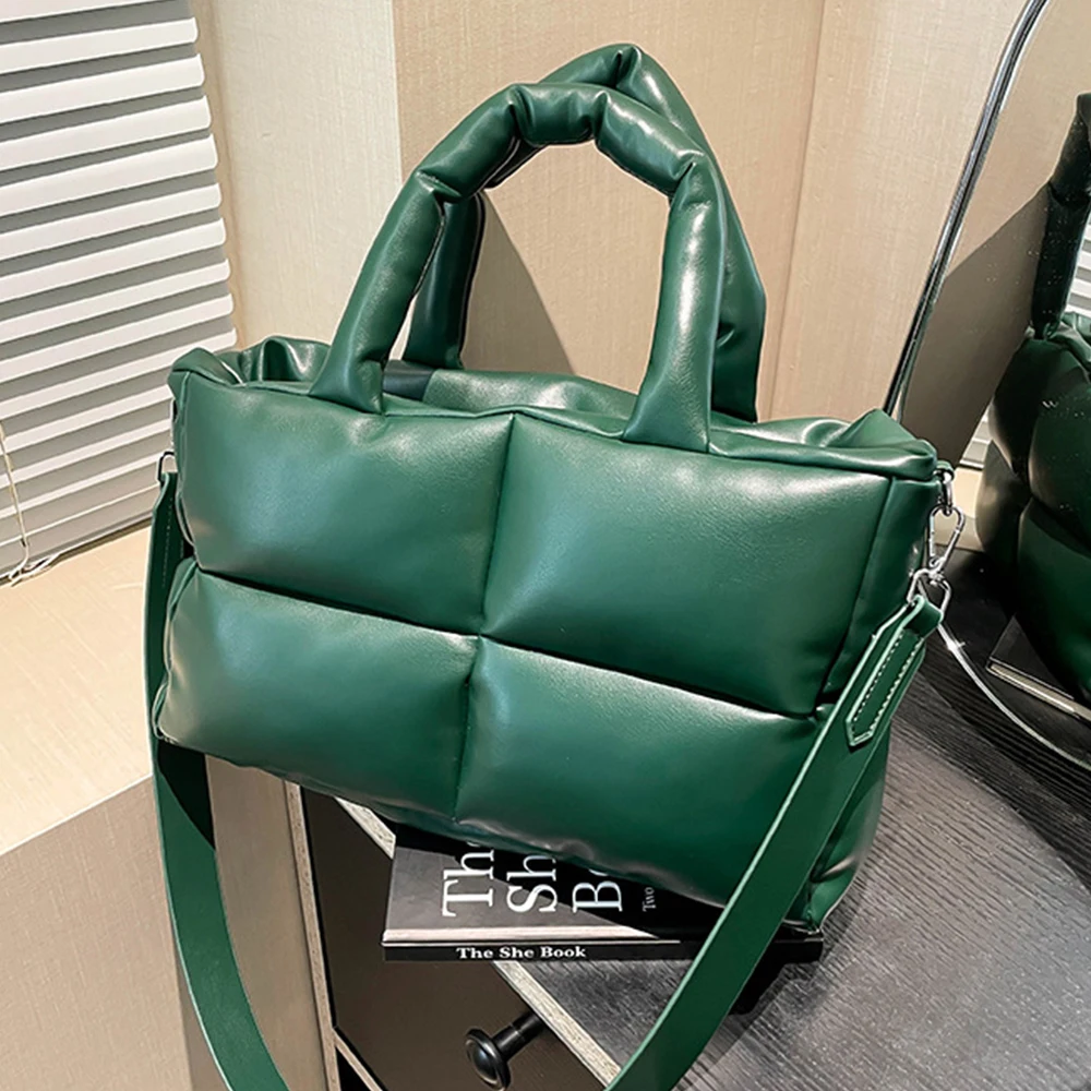 Luxury Quilted Bags - Luxury Soft Pu Leather Tote Bags
