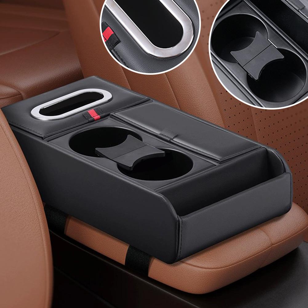Luxury Bags List - Car Armrest Box Organizer Luxury Storage
