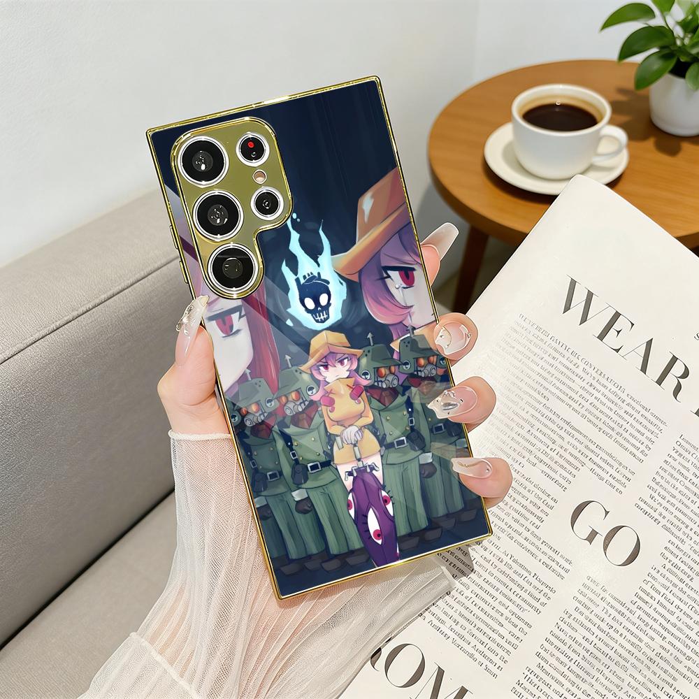 Luxury Bags Videos - Video Game S-Skullgirls Phone Case Luxury