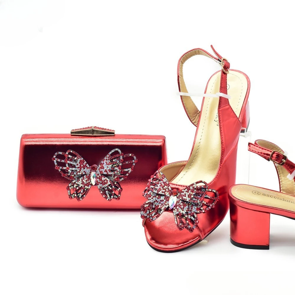Luxury Bags For You - Matching Shoes and Bag Set for