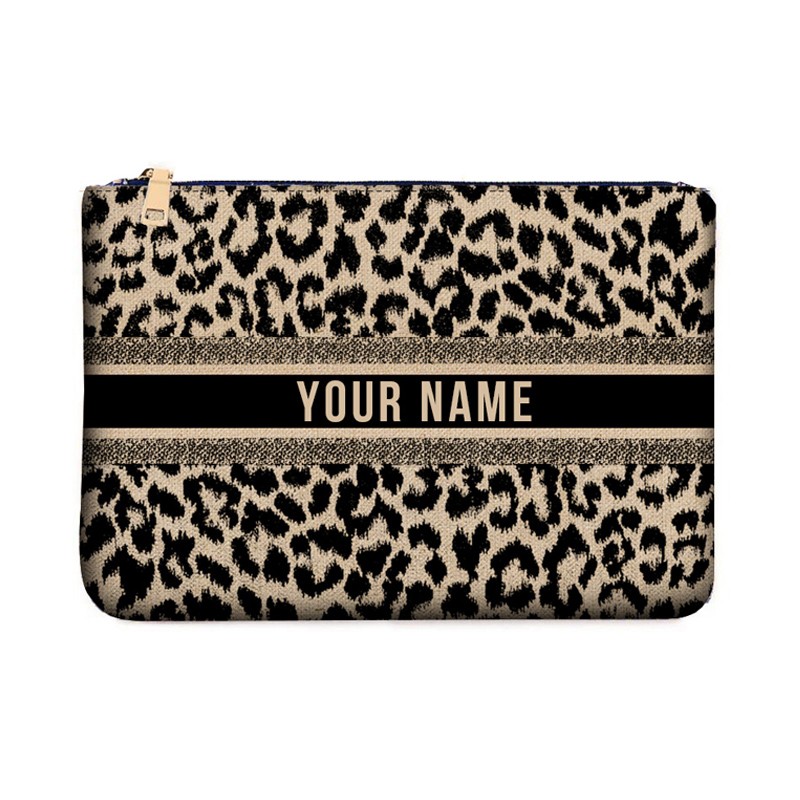 Wristlet Wallet Zipper - Wallets for Women Personality Animal Flower