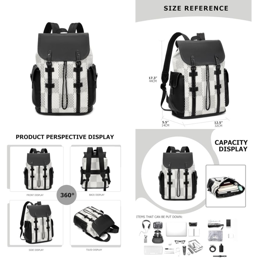 Luxury Bags For You - Laptop Backpack for Men Luxury Anti-Theft