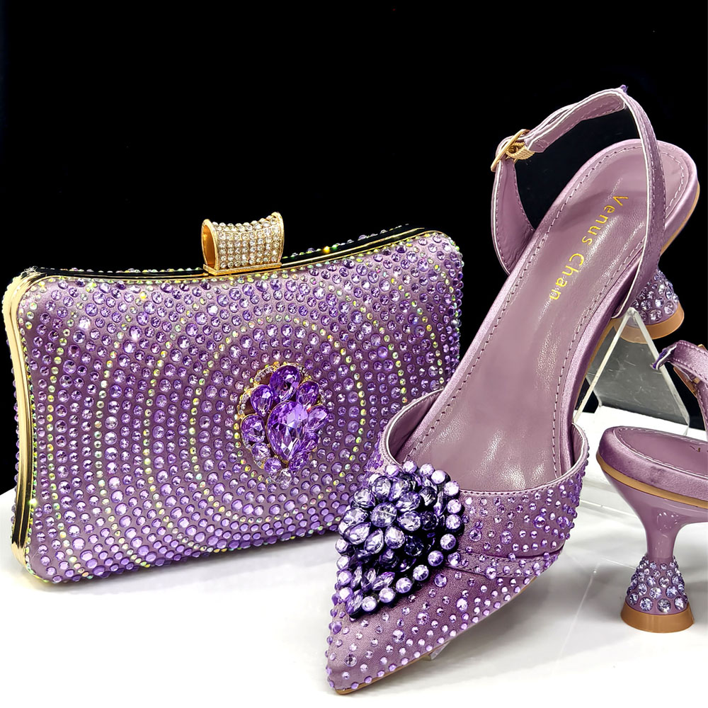 Luxury Bags For You - Venus Chan 2025 Italian Luxury Rhinestone