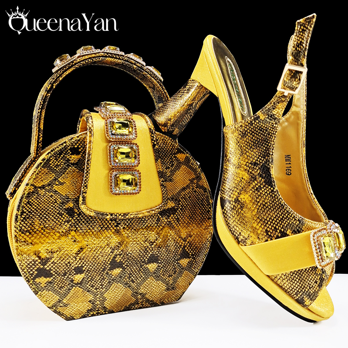 Luxury Bags For You - Queena Yan New Luxurious Italian Women's