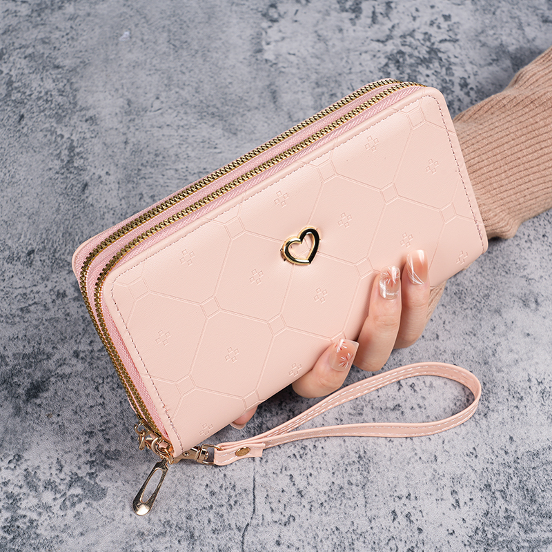 Luxury Bags In Japan - Personality new purse girls long double