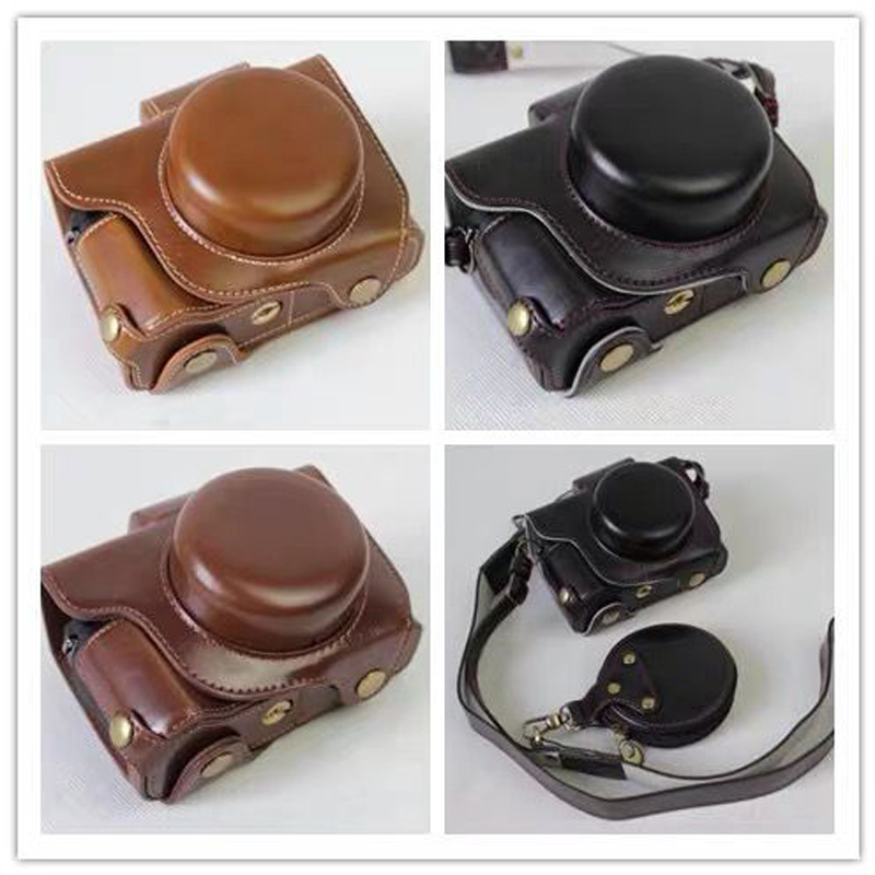 Luxury PU Leather Case Camera  - Luxury Bags Videos บทวิจารณ์และราคา