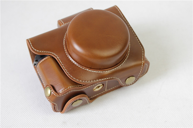 Luxury PU Leather Case Camera  - Luxury Bags Videos บทวิจารณ์และราคา