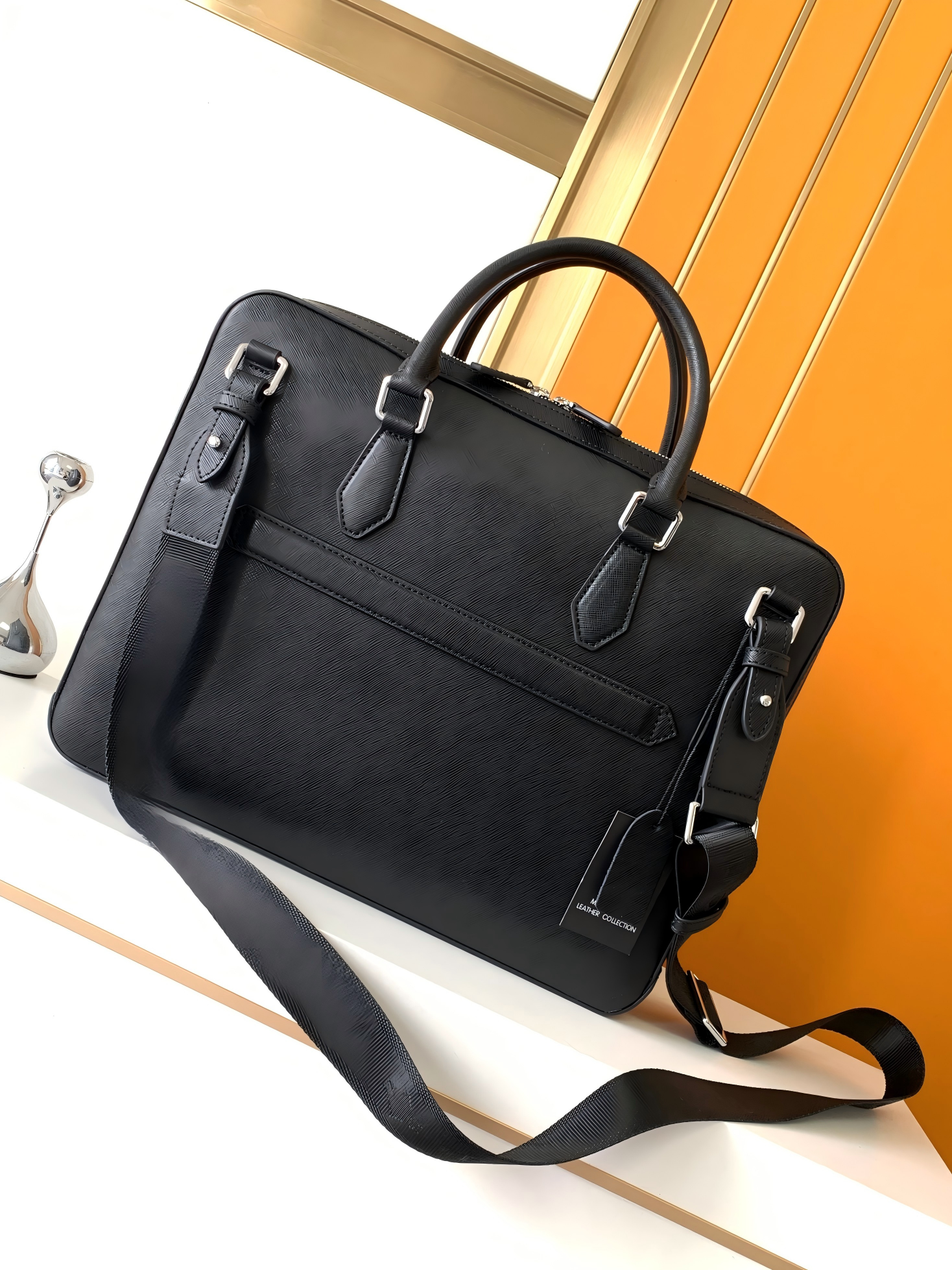 Luxury Men's Top-Handle Bags P - Luxury Bags Laptop บทวิจารณ์และราคา