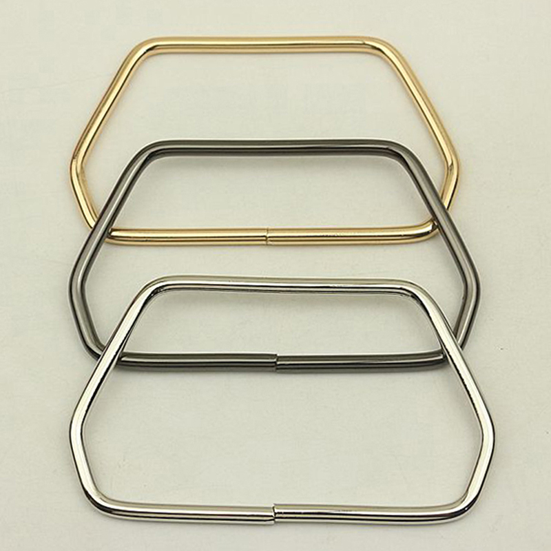 11.7CM Hexagonal Trapezoid Met - Luxury Bags With Silver Hardware บทวิจารณ์และราคา