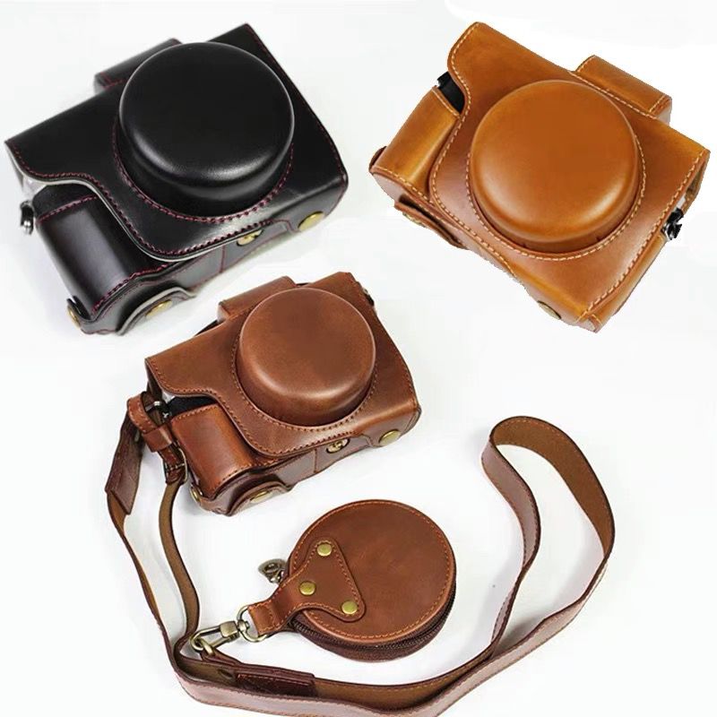 Luxury PU Leather Case Camera  - Luxury Bags Videos บทวิจารณ์และราคา