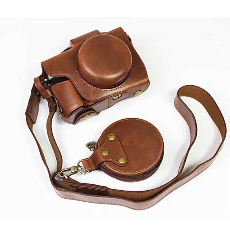 Luxury PU Leather Case Camera  - Luxury Bags Videos บทวิจารณ์และราคา