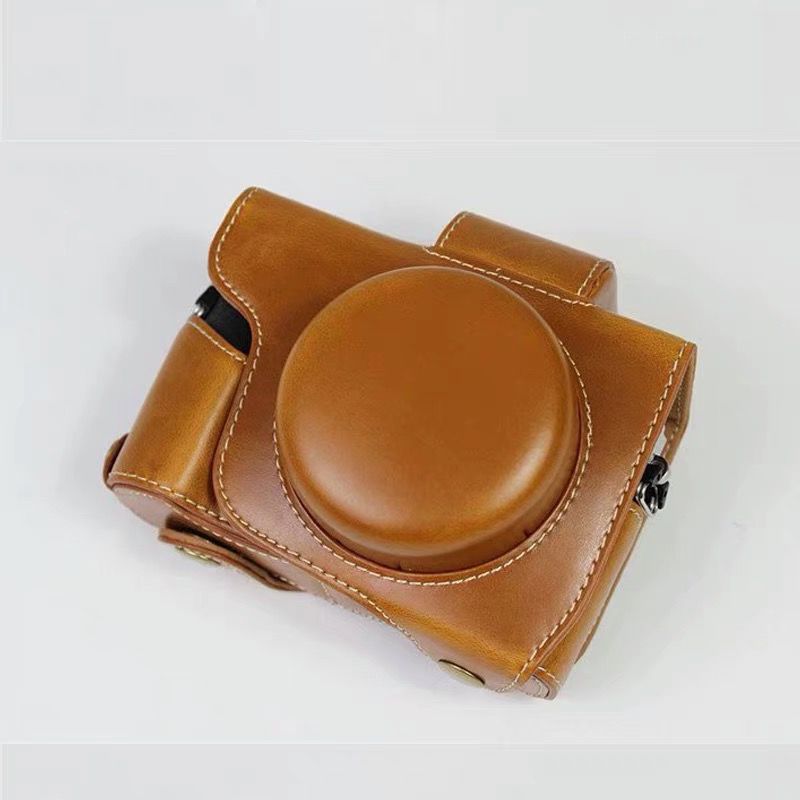 Luxury PU Leather Case Camera  - Luxury Bags Videos บทวิจารณ์และราคา