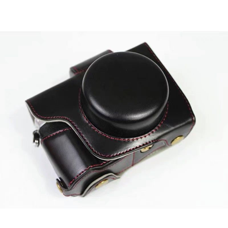 Luxury PU Leather Case Camera  - Luxury Bags Videos บทวิจารณ์และราคา