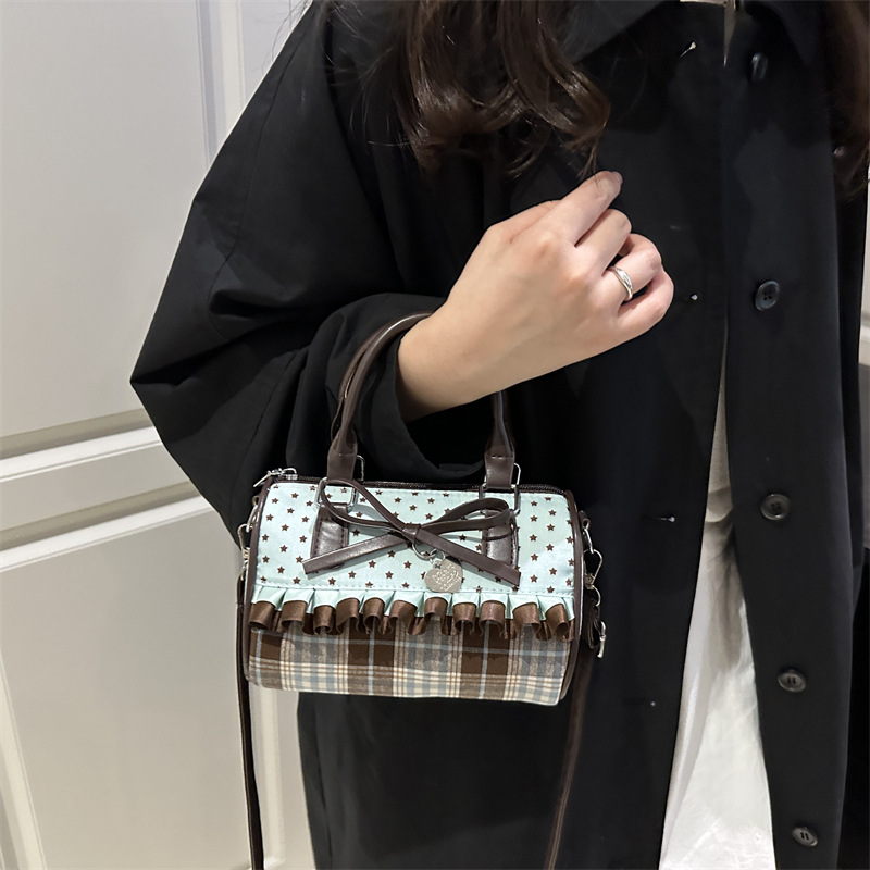 Retro Sweetheart Polka Dot & P - Wristlet Wallet Zipper บทวิจารณ์และราคา