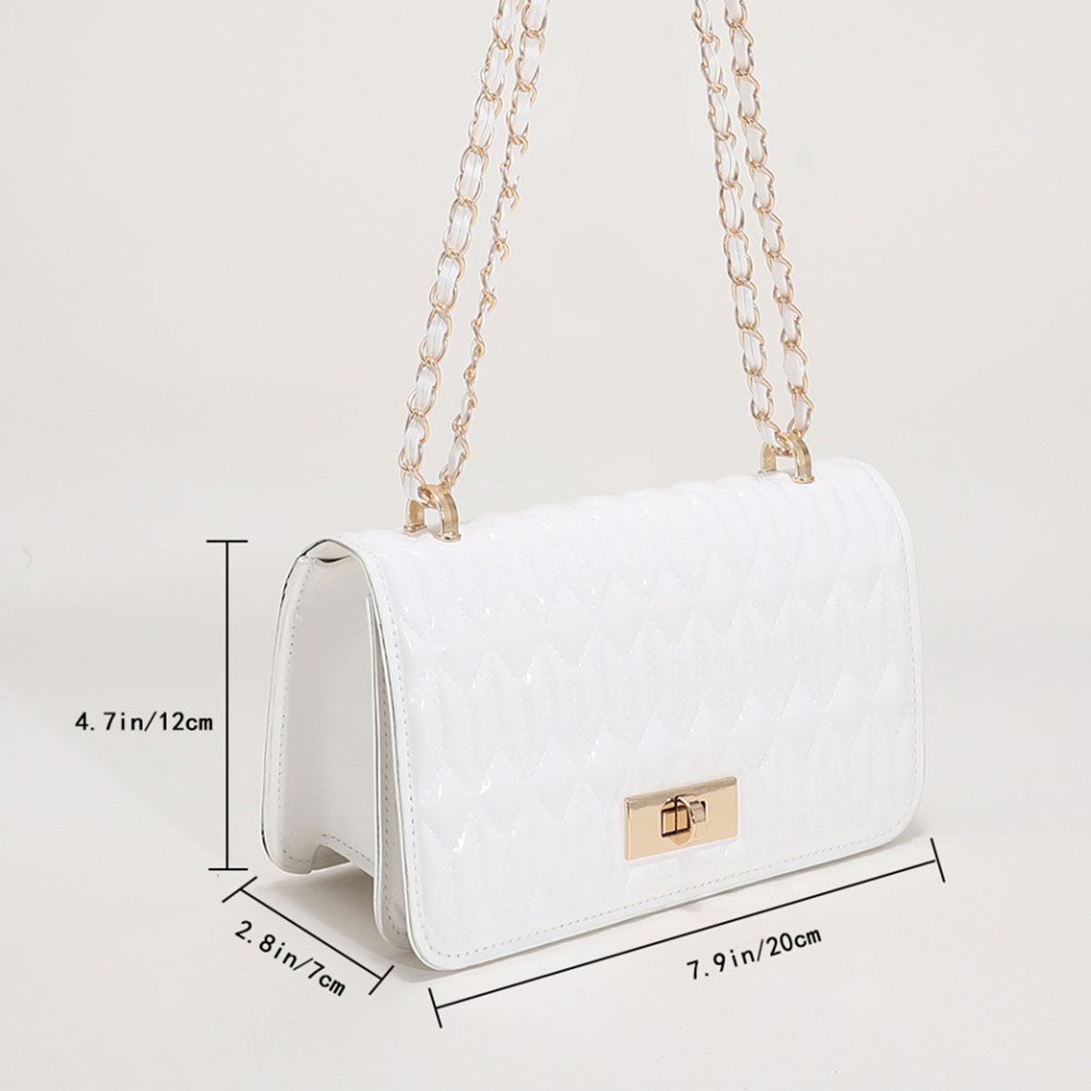 Light Luxury Argyle Quilted Qu - Luxury Quilted Bags บทวิจารณ์และราคา
