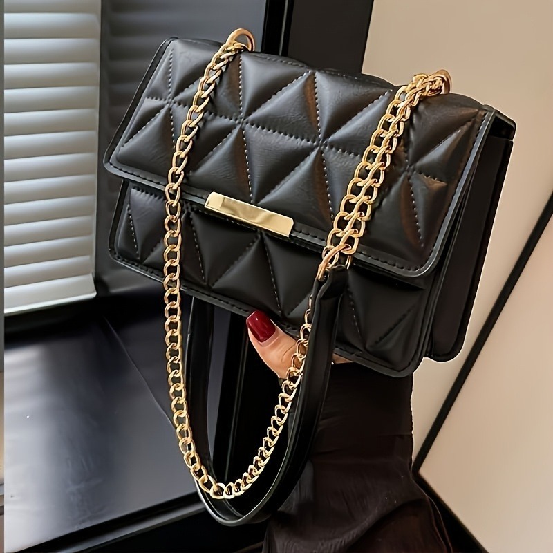 Fashion Chain Women'S Shoulder - Luxury Quilted Bags บทวิจารณ์และราคา