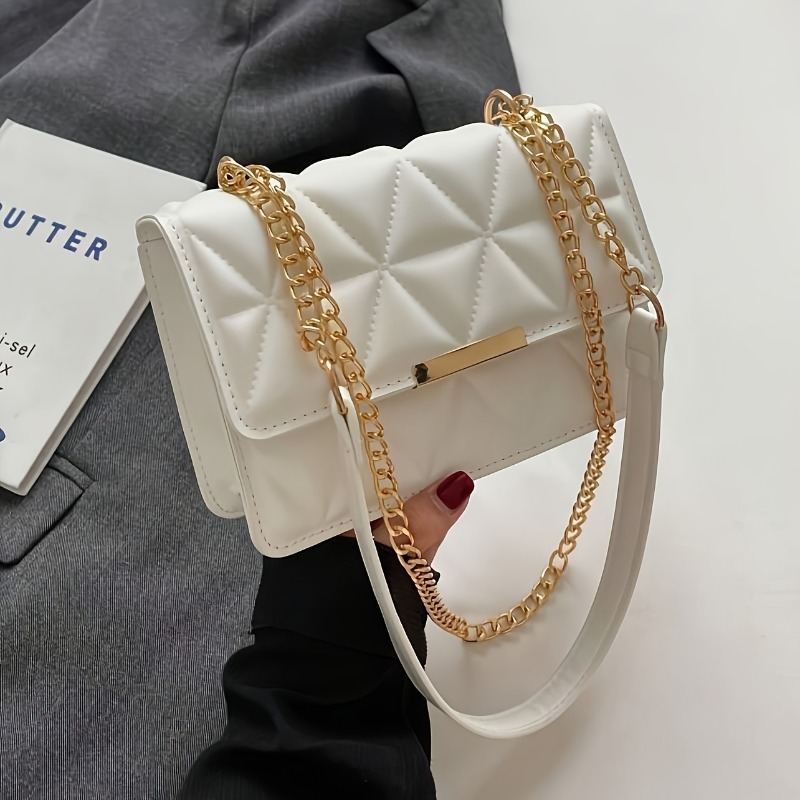 Fashion Chain Women'S Shoulder - Luxury Quilted Bags บทวิจารณ์และราคา
