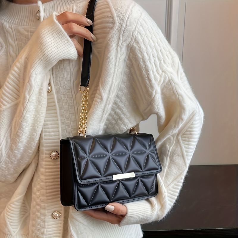 Fashion Chain Women'S Shoulder - Luxury Quilted Bags บทวิจารณ์และราคา