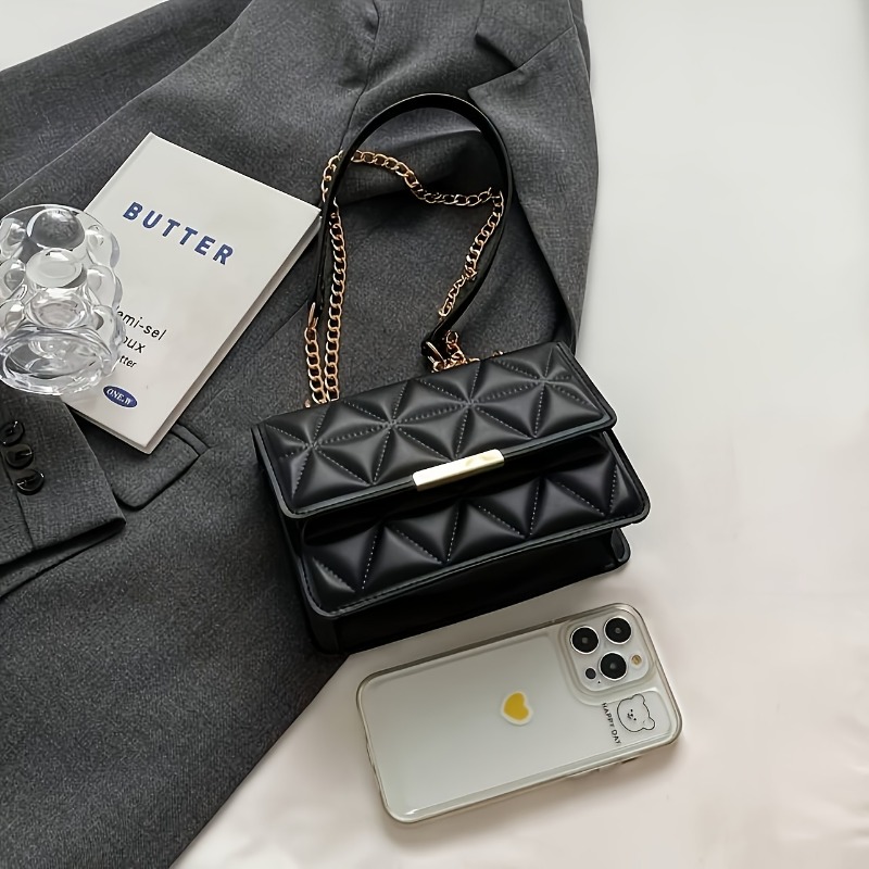 Fashion Chain Women'S Shoulder - Luxury Quilted Bags บทวิจารณ์และราคา