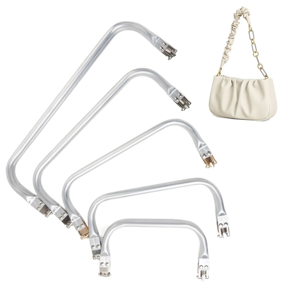 Square Handbag Accessories DIY - Luxury Bags With Silver Hardware บทวิจารณ์และราคา