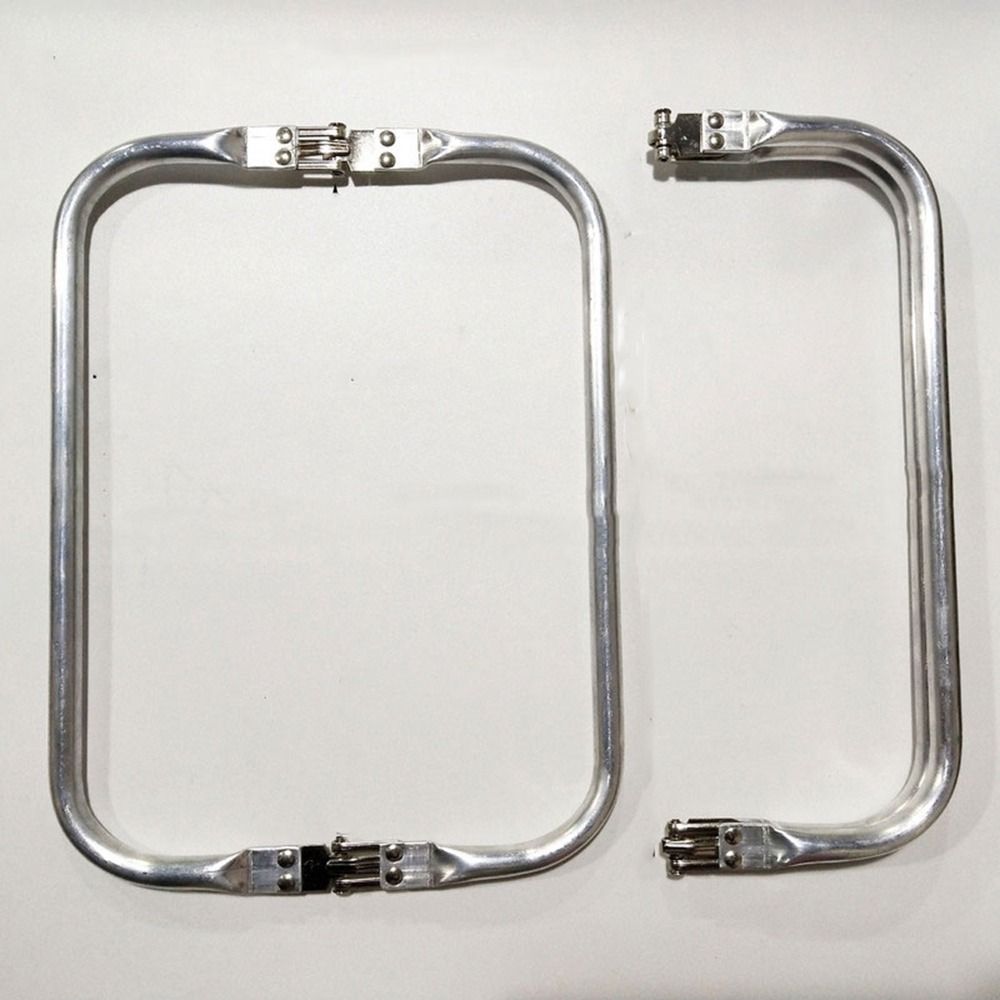 Square Handbag Accessories DIY - Luxury Bags With Silver Hardware บทวิจารณ์และราคา