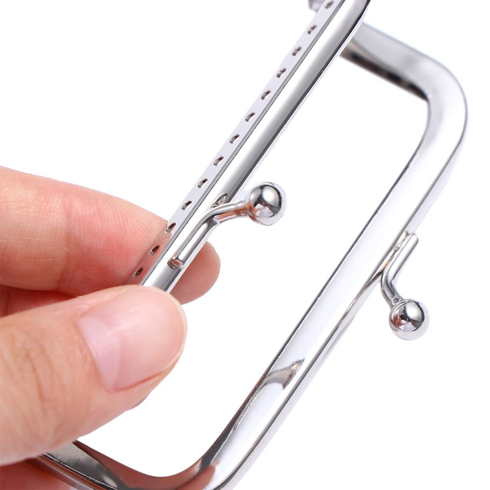 Square Handbag Accessories DIY - Luxury Bags With Silver Hardware บทวิจารณ์และราคา