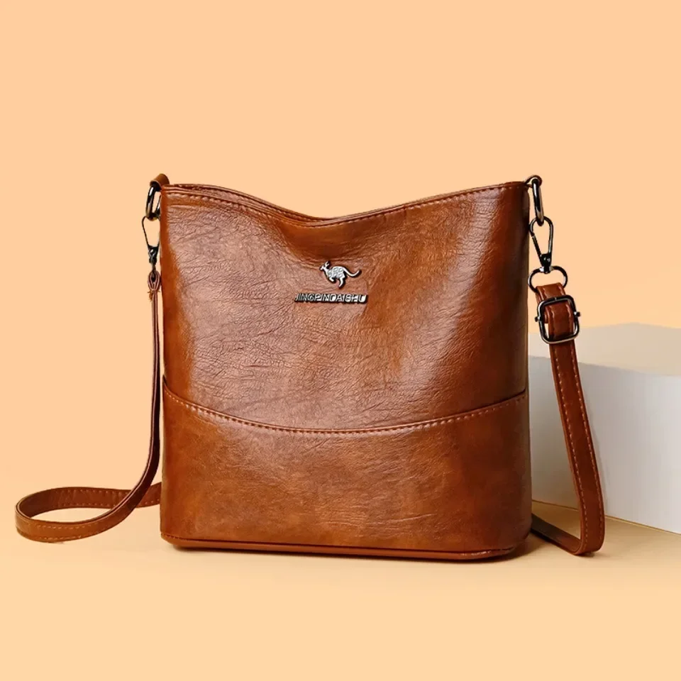 Soft Pu Leather Crossbody Bag  - Luxury Bags In Japan บทวิจารณ์และราคา