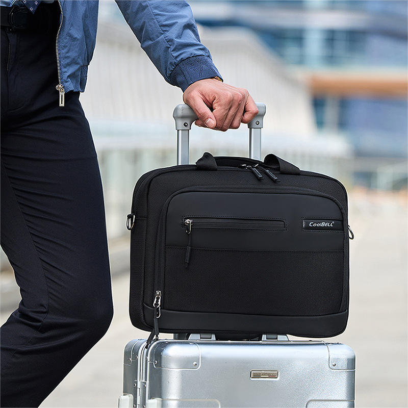 Briefcases For Men Luxury Hand - Luxury Bags Laptop บทวิจารณ์และราคา