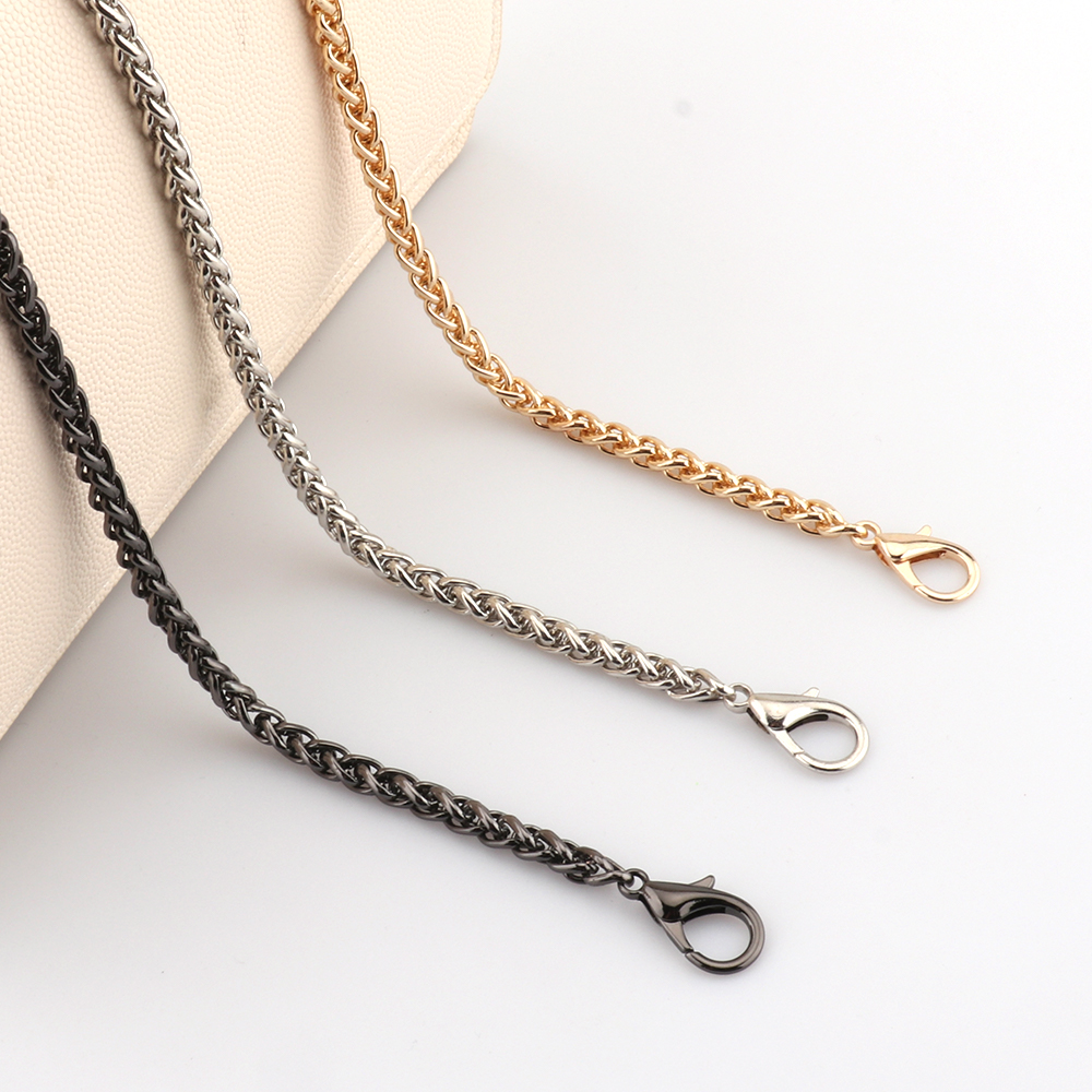 Gold/Silver/Gun black 5mm thin - Luxury Bags With Silver Hardware บทวิจารณ์และราคา