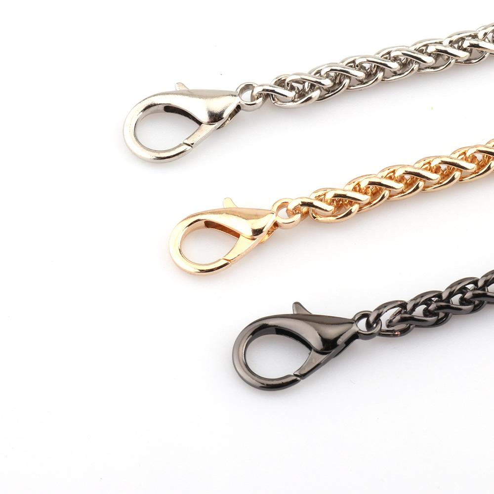 Gold/Silver/Gun black 5mm thin - Luxury Bags With Silver Hardware บทวิจารณ์และราคา