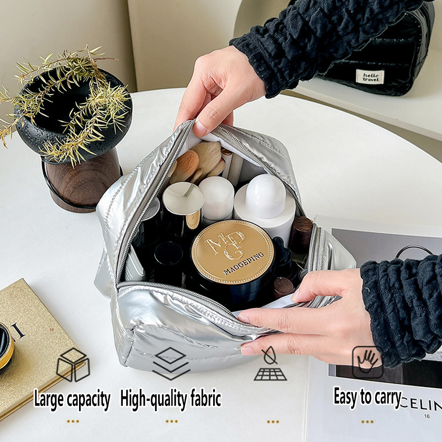 Luxury Large Capacity Makeup B - Luxury Quilted Bags บทวิจารณ์และราคา