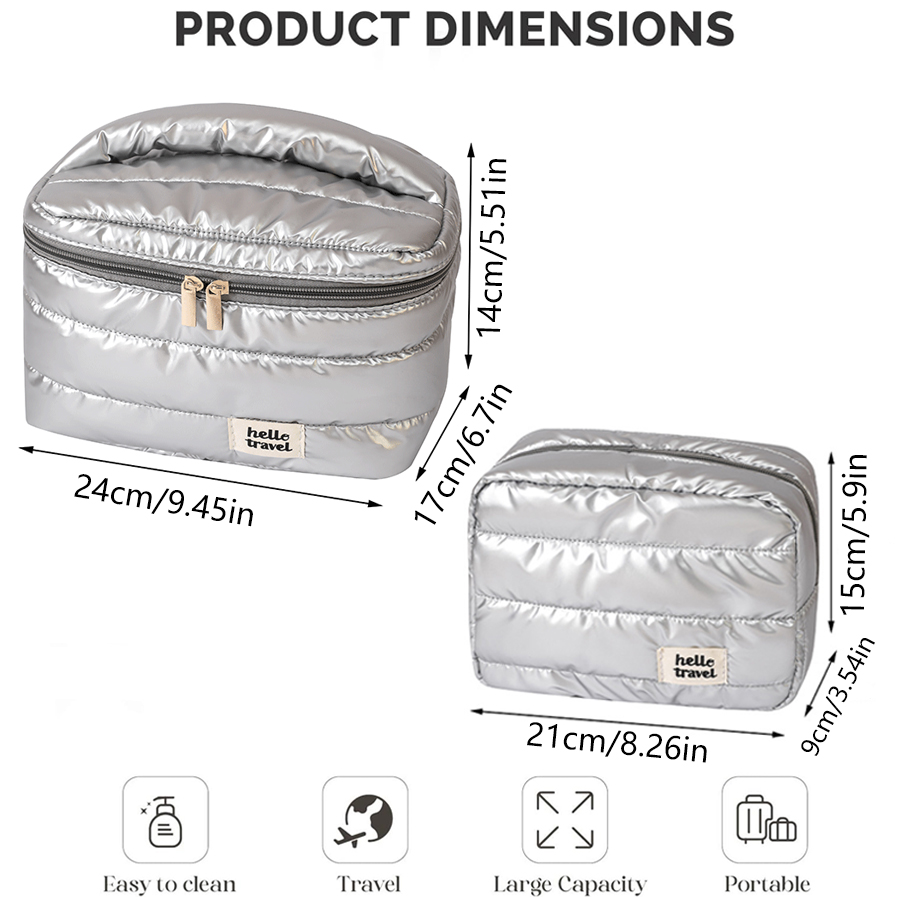 Luxury Large Capacity Makeup B - Luxury Quilted Bags บทวิจารณ์และราคา