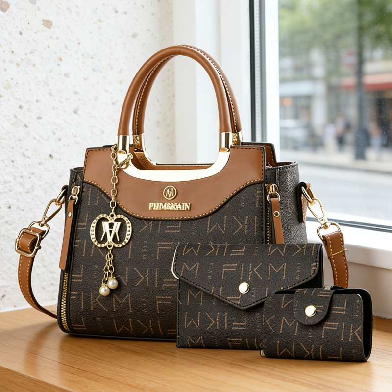 3-piece set of light luxury hi - Luxury Bags For You บทวิจารณ์และราคา