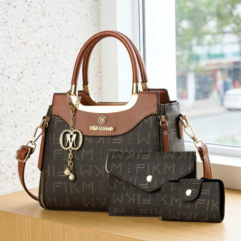 3-piece set of light luxury hi - Luxury Bags For You บทวิจารณ์และราคา