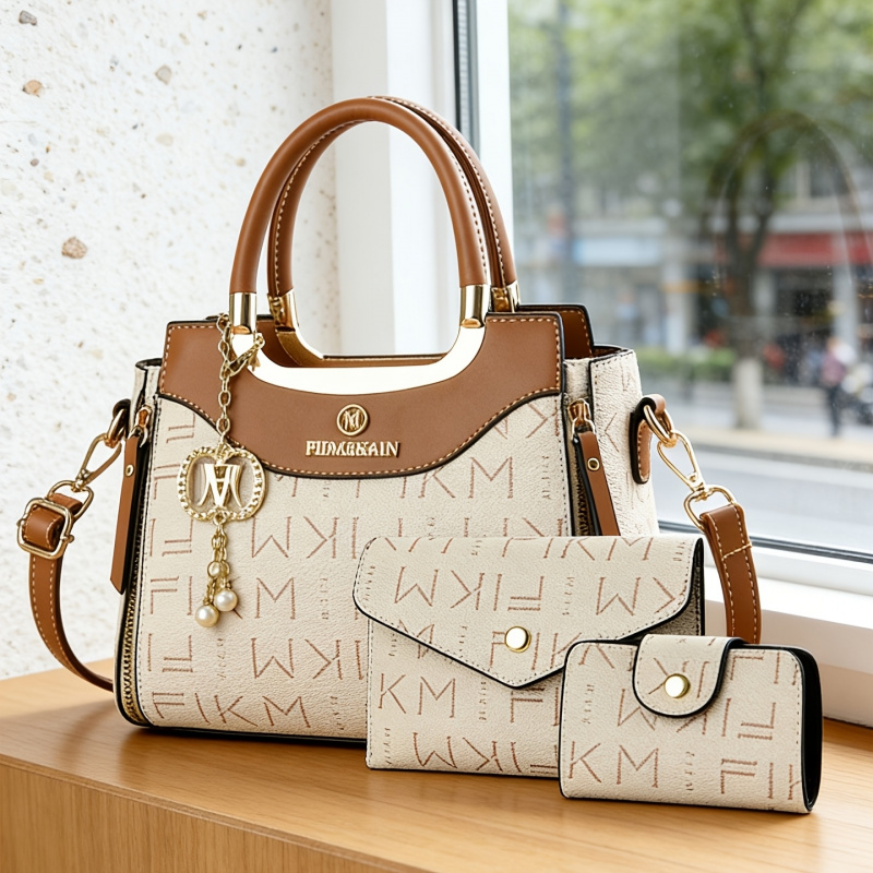 3-piece set of light luxury hi - Luxury Bags For You บทวิจารณ์และราคา