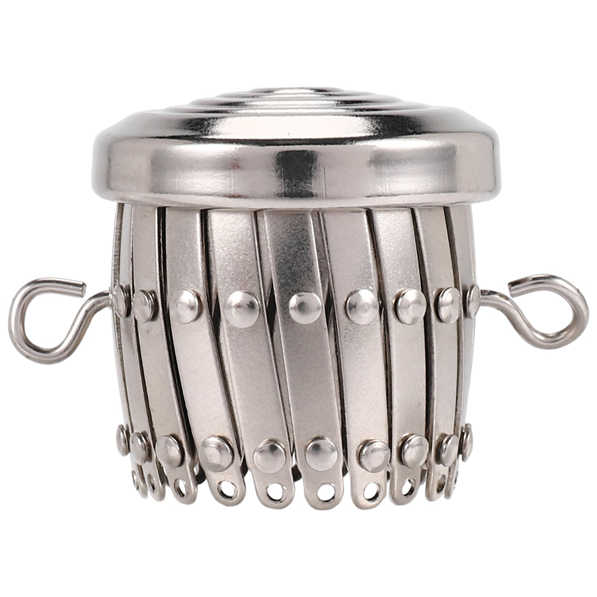 AA26P Round Finish Bags Hardwa - Luxury Bags With Silver Hardware บทวิจารณ์และราคา
