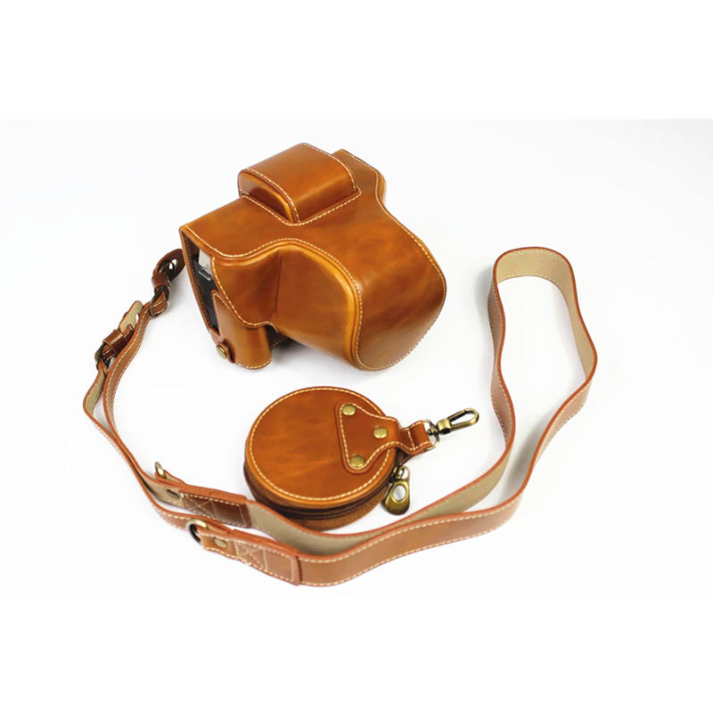 Luxury PU Leather Case Camera  - Luxury Bags Videos บทวิจารณ์และราคา