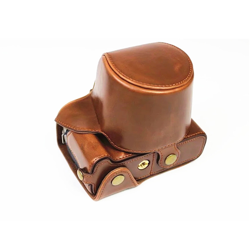 Luxury PU Leather Case Camera  - Luxury Bags Videos บทวิจารณ์และราคา